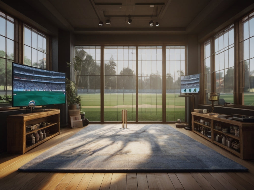 30 min VR Cricket arcade session