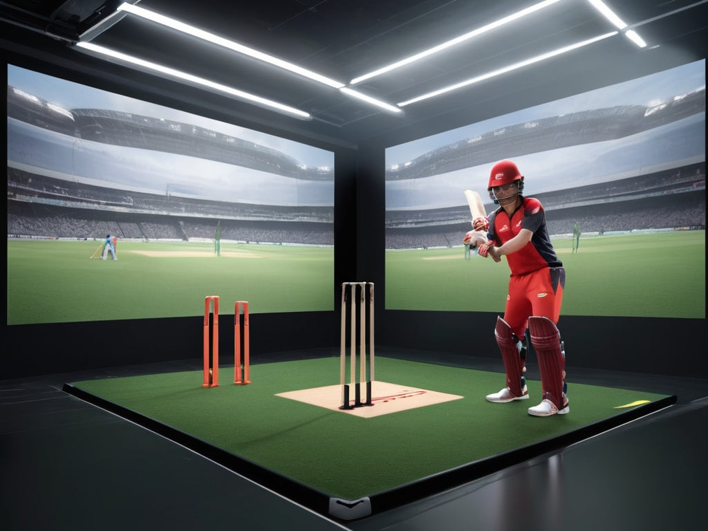 30 min VR Cricket arcade session