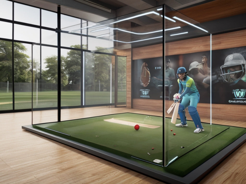 30 min VR Cricket arcade session