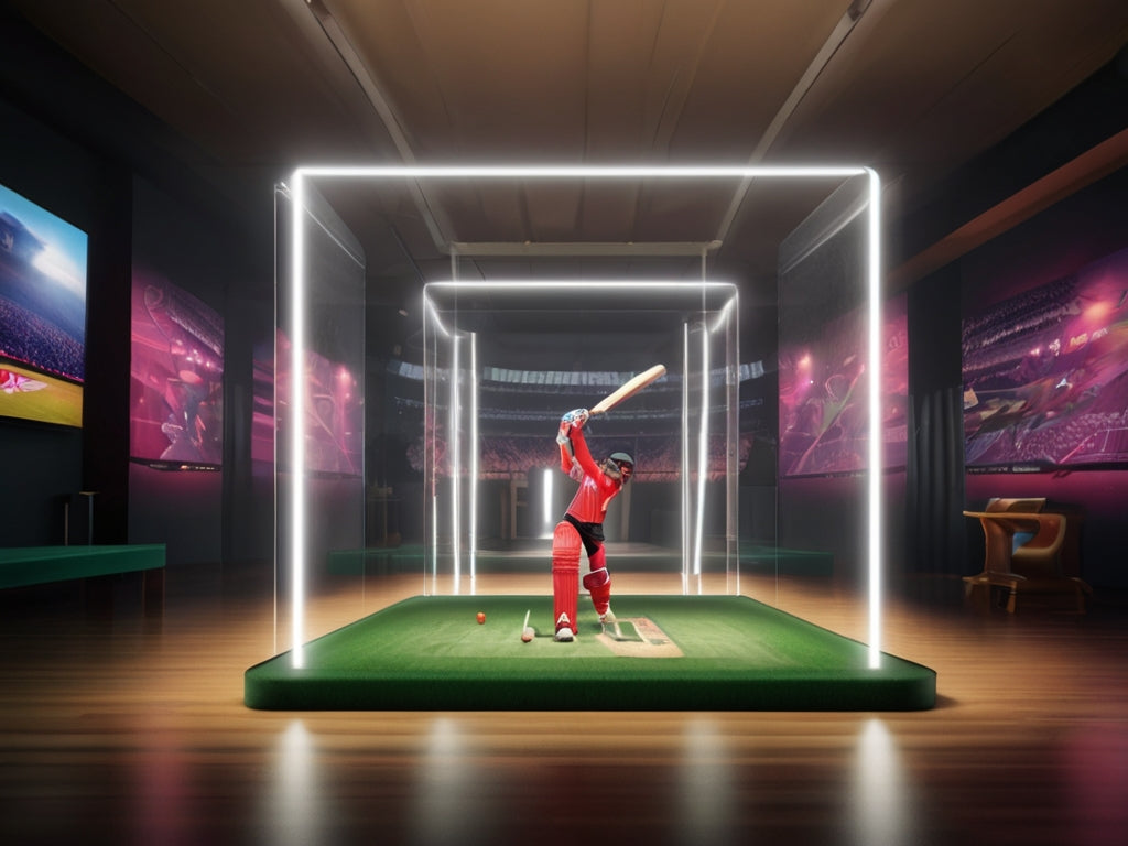 30 min VR Cricket arcade session