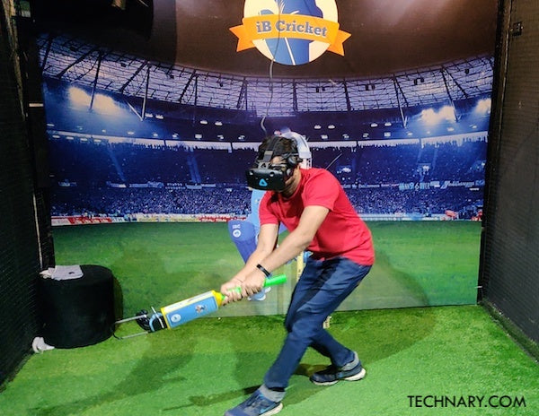 30 min VR Cricket arcade session