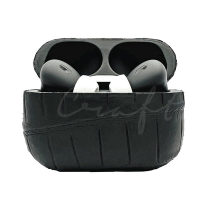 Apple AirPods Pro 3 Leather Alligator Graphite