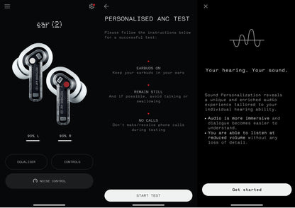 Nothing Ear (2) Hi-Res Wireless