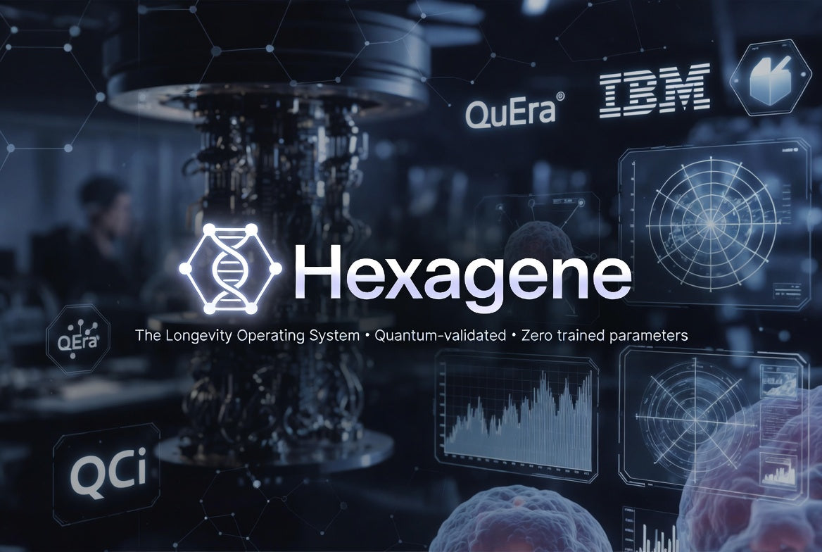 HexaGene - The Quantum based Longevity OS