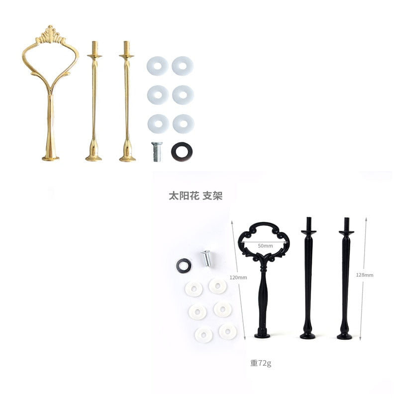 Three-layer Fruit Plate