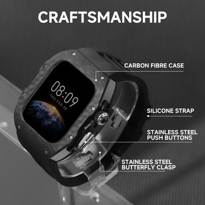 Apple Watch Case for Series 10/11 (46mm), Carbon Sport