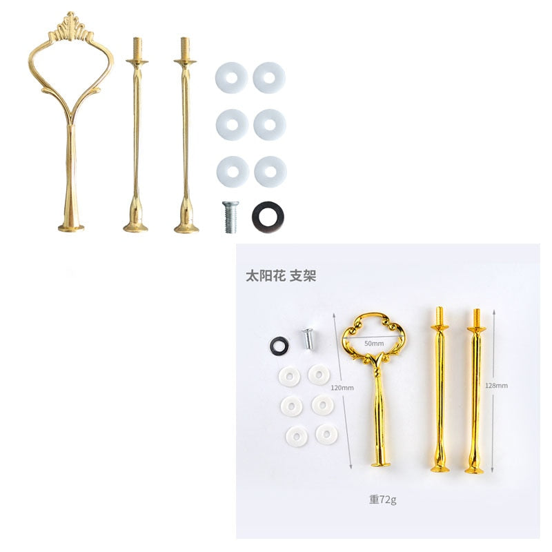 Three-layer Fruit Plate