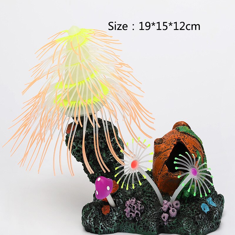 Artificial Coral Plant