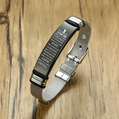 stainless steel bracelet