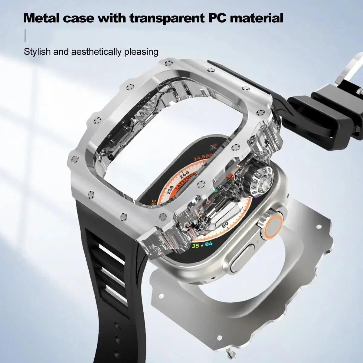 Apple Watch Case for Series 10/11 (46mm), Skeleton Sport