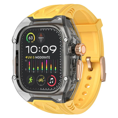 Apple Watch Case for Series 10/11 (46mm), Crystal Clear