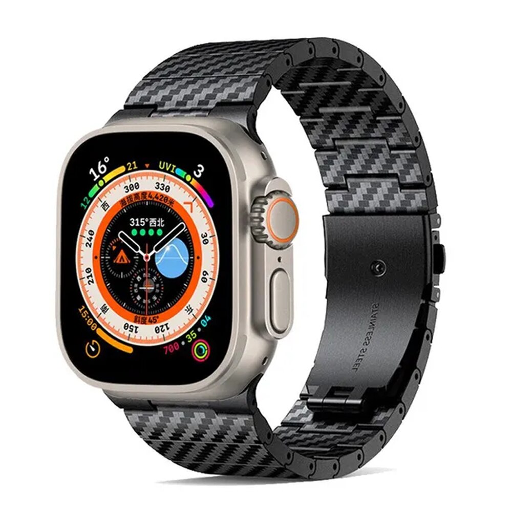lightweight carbon fiber strap