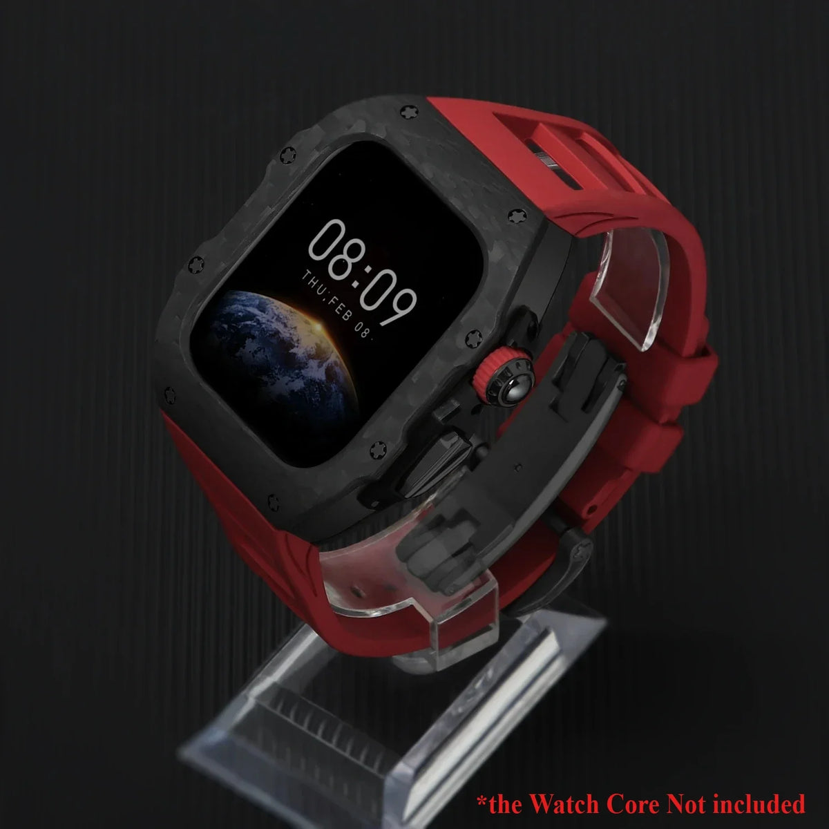 Apple Watch Case for Series 10/11 (46mm), Carbon Sport