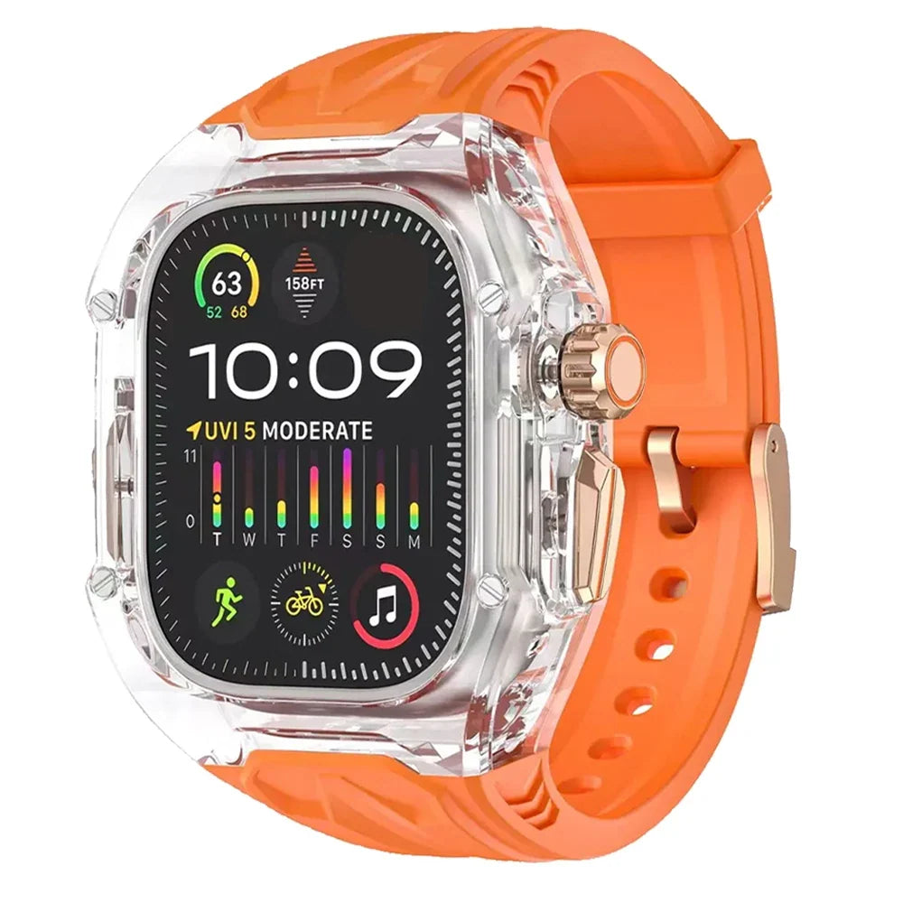 Apple Watch Case for Series 10/11 (46mm), Crystal Clear