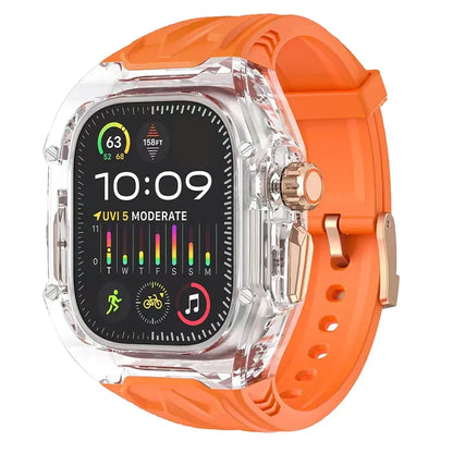 Apple Watch Case for Series 10/11 (46mm), Crystal Clear