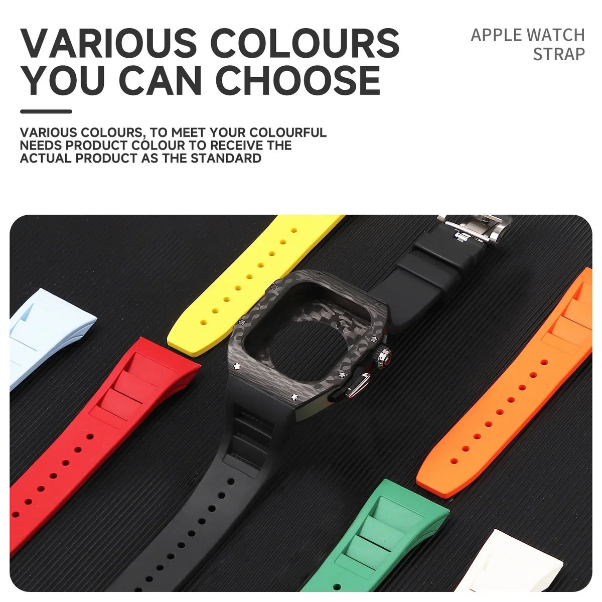 Apple Watch Case for Series 10/11 (46mm), Carbon Sport