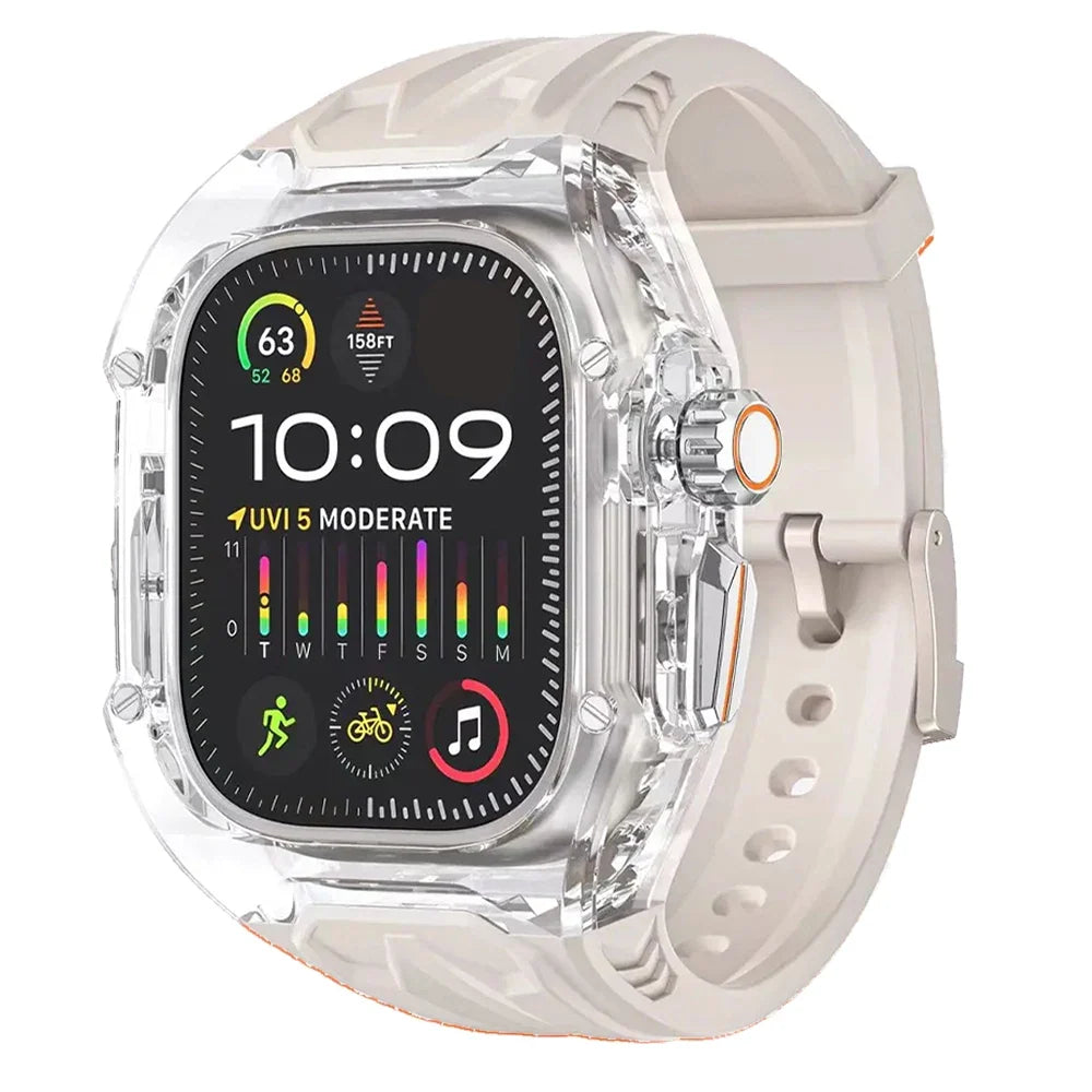 Apple Watch Case for Series 10/11 (46mm), Crystal Clear