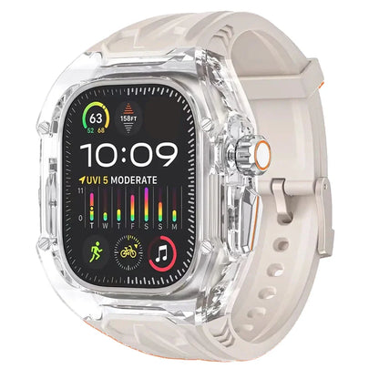Apple Watch Case for Series 10/11 (46mm), Crystal Clear