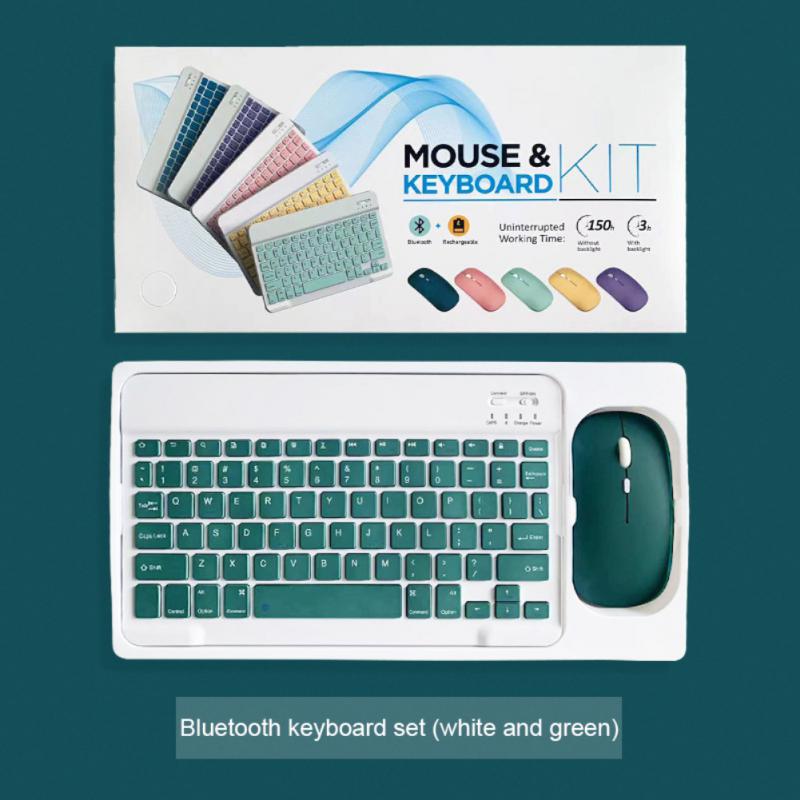 Bluetooth Keyboard + Mouse Set