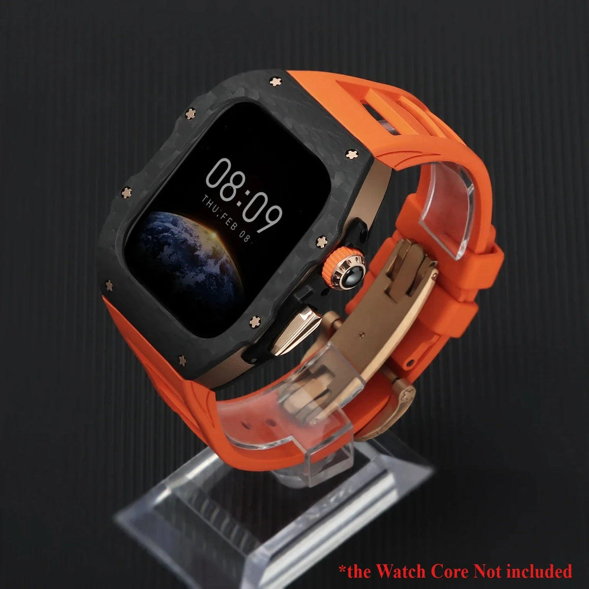 Apple Watch Case for Series 10/11 (46mm), Carbon Sport
