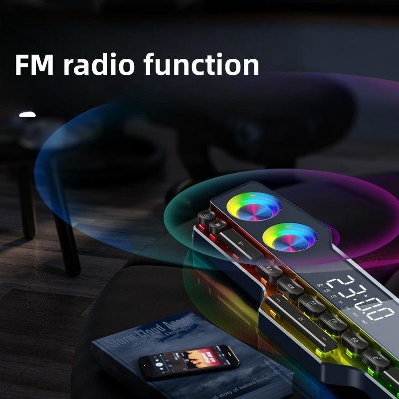 V17 Keyboard Speakers