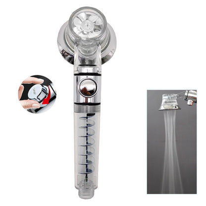 Propeller Shower Head
