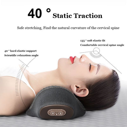 Electric Massager Cervical Pillow