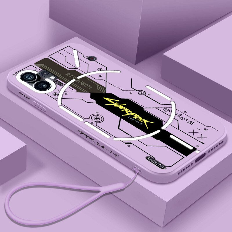 liquid silicone

case for nothing phone 1