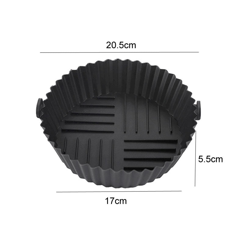 air fryer silicone baking tray