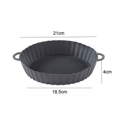air fryer silicone baking tray