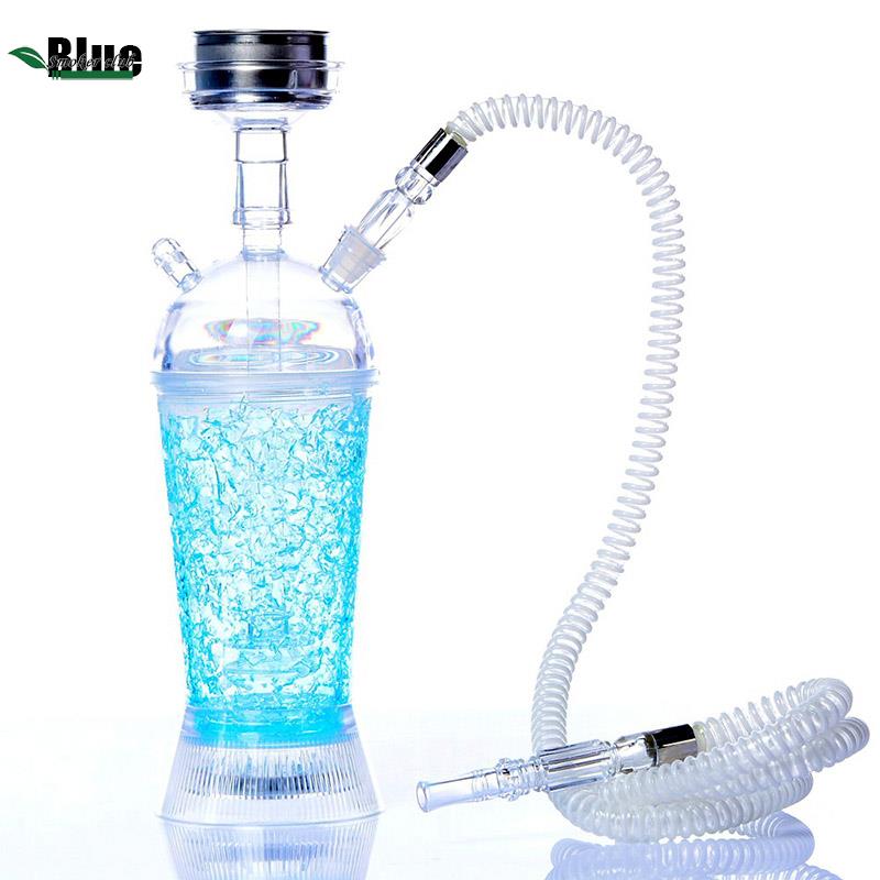 Hookah set with LED Light