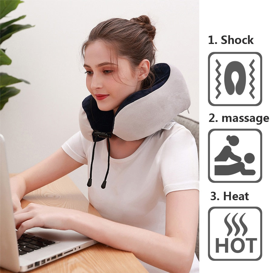 travel / in flight Massage Pillow