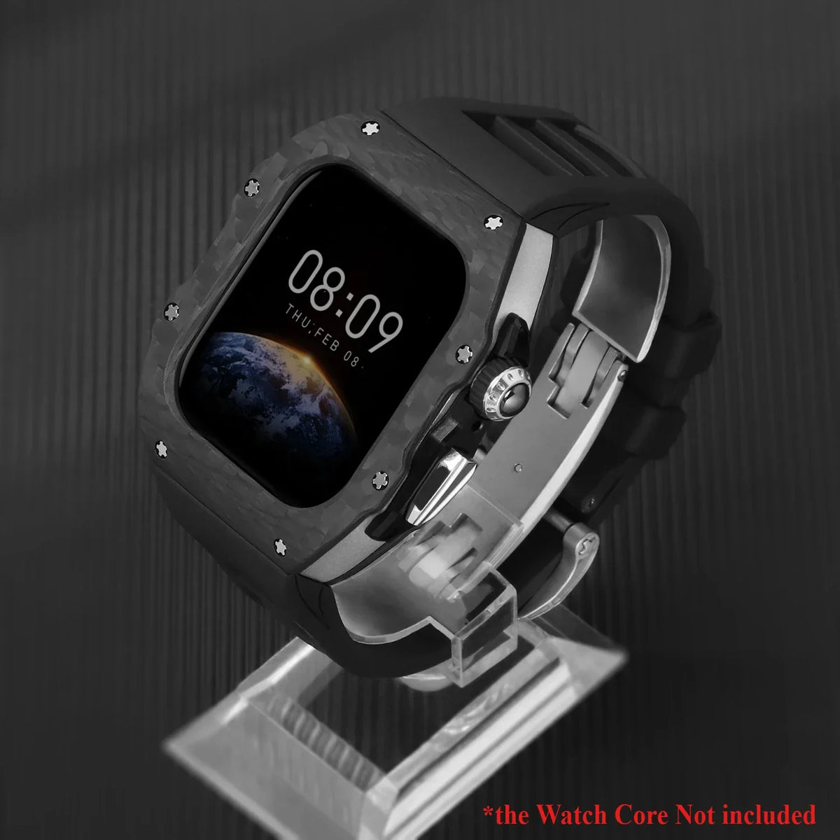 Apple Watch Case for Series 10/11 (46mm), Carbon Sport