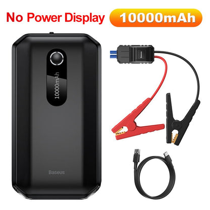 Car Jump Starter power ban