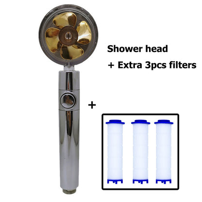 Propeller Shower Head