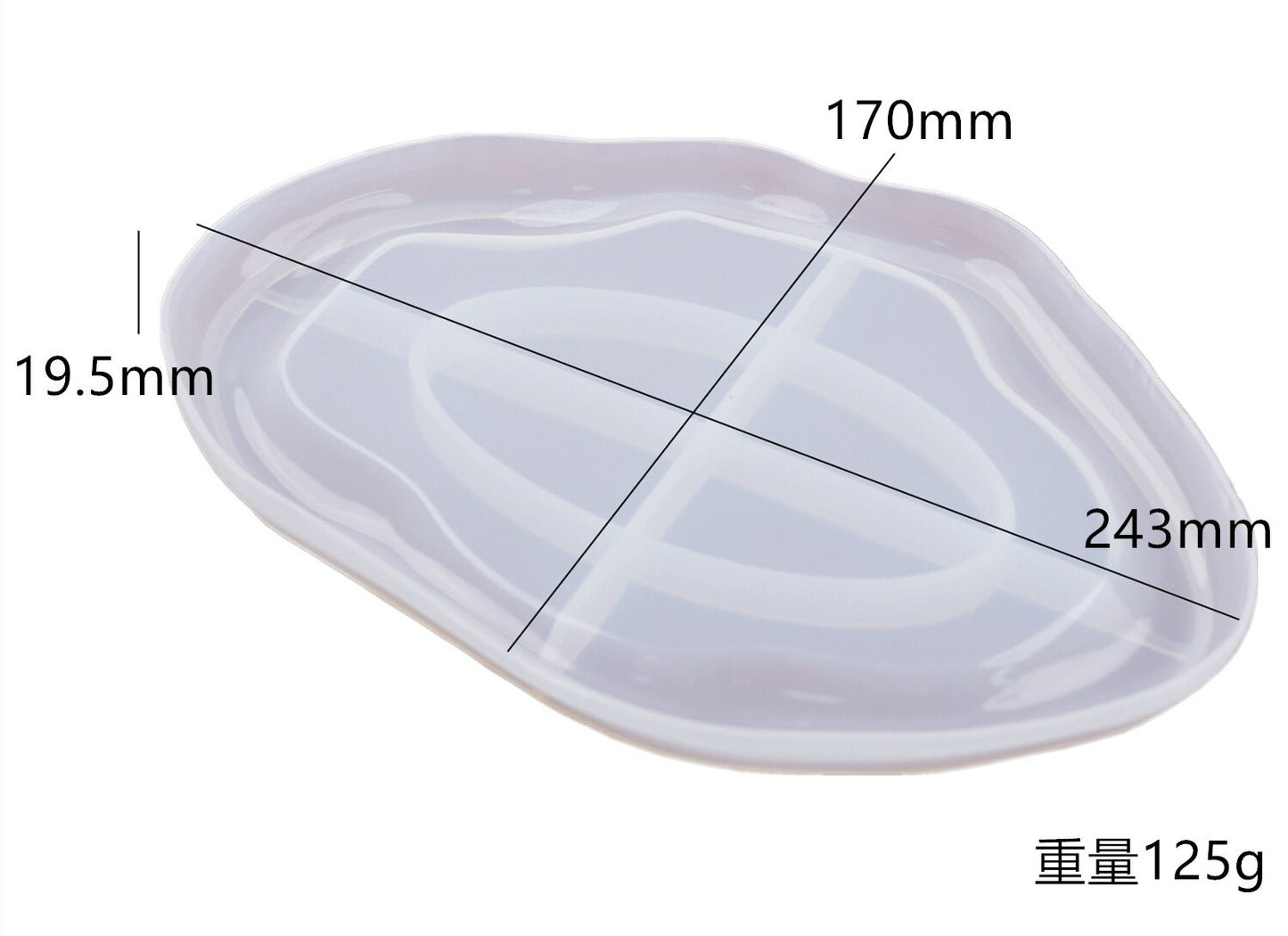 Three-layer Fruit Plate