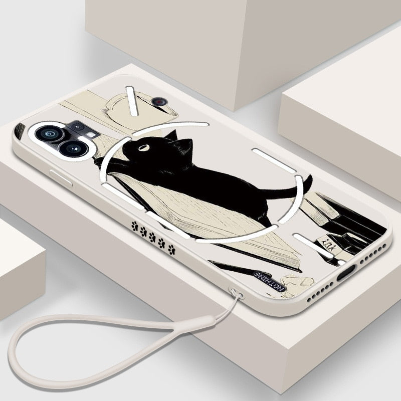 liquid silicone

case for nothing phone 1