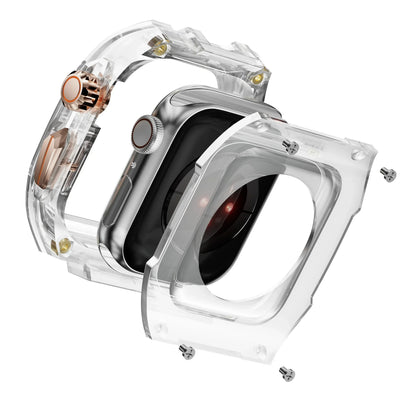 Apple Watch Case for Series 10/11 (46mm), Crystal Clear
