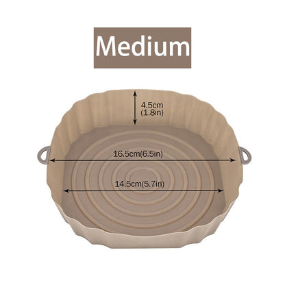 Reusable Air Fryer Silicon tray