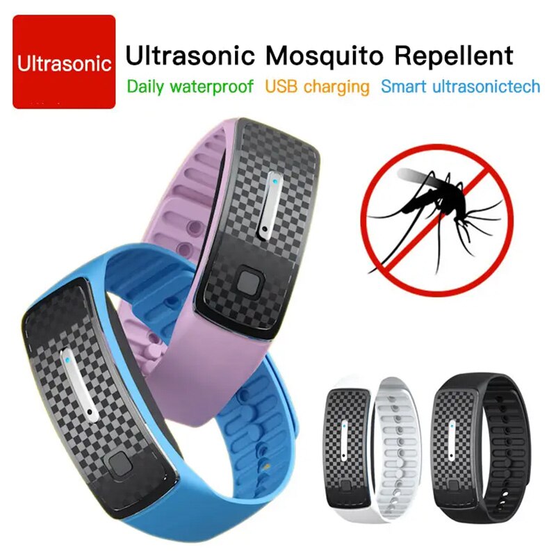 Ultrasonic Mosquito Bracelet