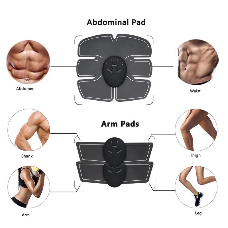 Electric EMS Muscle Stimulator 