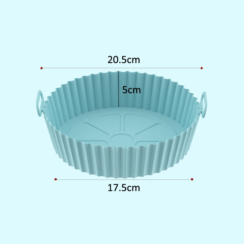 air fryer silicone baking tray