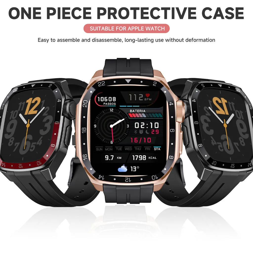 Apple Watch Case for Series 10/11 (46mm), Diver Bezel