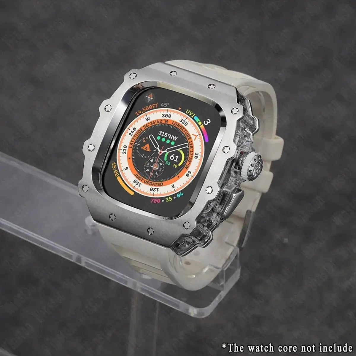 Apple Watch Case for Series 10/11 (46mm), Skeleton Sport