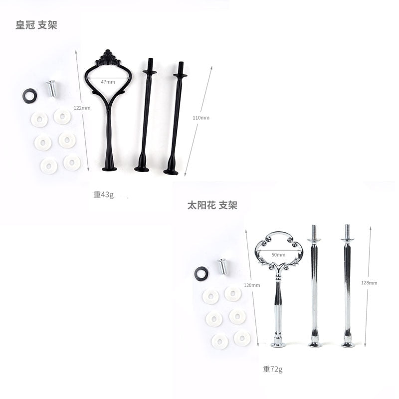 Three-layer Fruit Plate