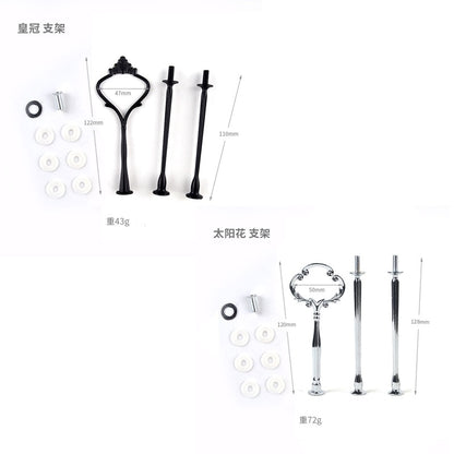 Three-layer Fruit Plate