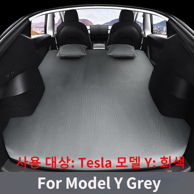Tesla camping mattress
