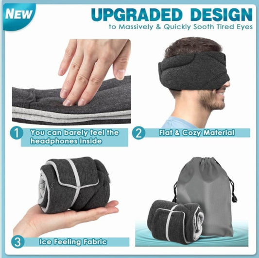 Bluetooth Music Sleeping Eye Mask