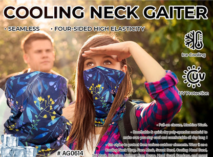 cooling bandana / face mask / ice scarf