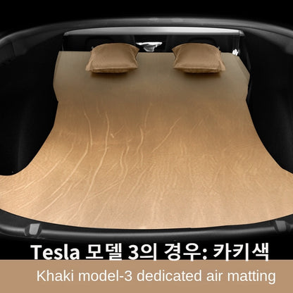Tesla camping mattress